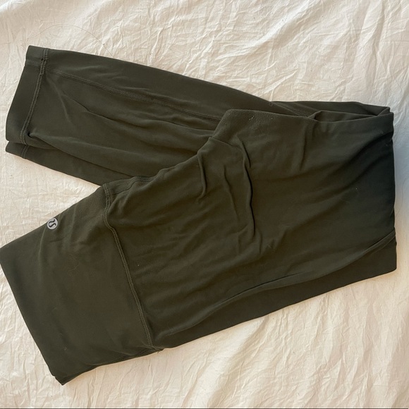 lululemon athletica Align Pant  25" dark olive - Picture 1 of 4